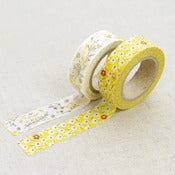 Image of Set de 2 washi Tape "Jardín"
