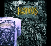 Image of KOSMOS - DIGIPACK (100 handnumbered copies)+SHIRT (GOLD LOGO)