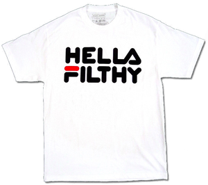 Image of THE FILTHY TEE - WHITE