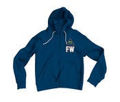 Image of Tiger Zip Up Hoodie