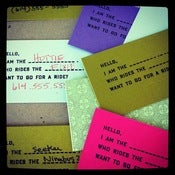 Image of Bicycle Calling Cards
