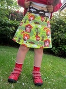 Image of Little Red Riding Hood organic tennis skirt