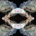 Image of Mirror Waves scarf