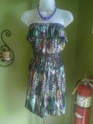 Image of Multi color romper