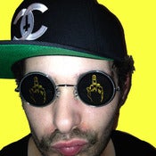 Image of FUCK OFF- 3D Holographic Glasses 