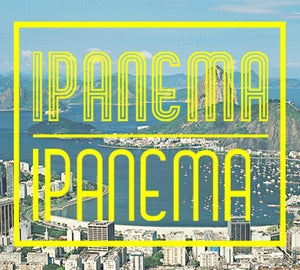 IPANEMA - Typeface