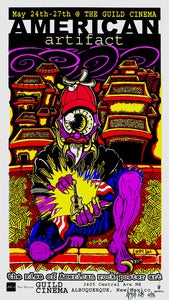 Image of American Artifact movie poster. 2010