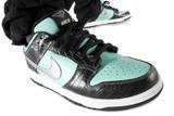 Image of Limited Edition 'Tiffany' Sneaker Photograph Print ( Colour Or Black & White )