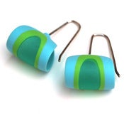 Image of Tupperware Roll-Up earrings