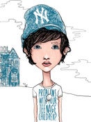 Image of Problems With Your Teenage Children - Boy 
