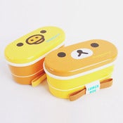 Image of Bento Rilakkuma et Kiiroitori