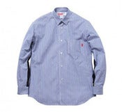 Image of NEW! Supreme x Comme Des Garcons Pinstripe Shirt Collection