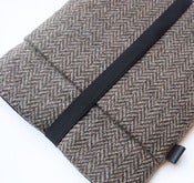 Image of Tweed 1 Ipad case 100% Wool Harris Tweed