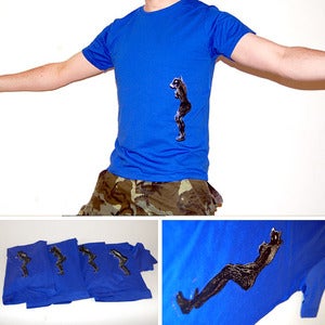 Image of Screen Printed She-Wolf T-Shirt