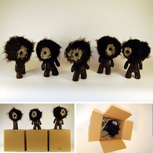 Image of Limited Edition Black Abject Doll 
