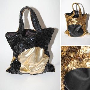 Image of Sequinned Tote Bag