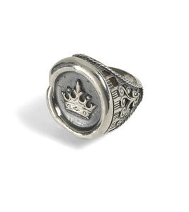 Image of Crown Wax Seal Ring