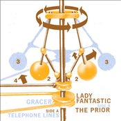 Image of Gracer/Lady Fantastic - s/t 7" split