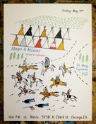 Image of Maps & Atlases record release poster 2012