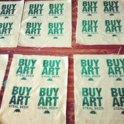 Image of Buy Art Steal Beer Patches