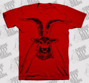 Image of Abomination - Goat T-Shirt
