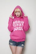 Image of DubstepCuresCancer Pink Hoodies