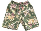Image of HUNTER GREEN FLORAL