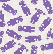 Image of girlbot - fabric by the yard
