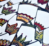 Image of summer fans journal