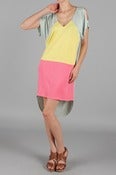 Image of Olivia High-Low Dress