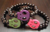Image of Large Skull Bracelets
