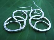 Image of Waning Moon Earrings
