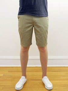 Image of Khaki Twill Angus Young Shorts