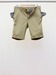 Image of Khaki Twill Angus Young Shorts