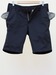 Image of Organic Navy Twill Angus Young Shorts
