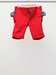 Image of Organic Red Twill Angus Young Shorts