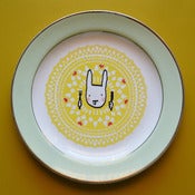 Image of Assiette lapincitron