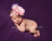 Image of Gorgeous Vintage Pink Headband