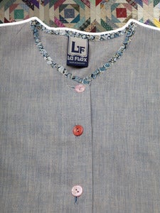 Image of Plain Yardwork Shirt Dress