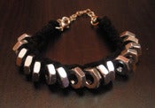 Image of Hex Nut Box Braid Bracelet