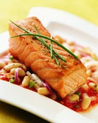 Image of Base Order:: fresh Copper River King Salmon - portioned fillet - 10 lb min