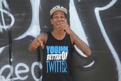 Image of You LOKK BETTER ON TWITTER TANK TOP 