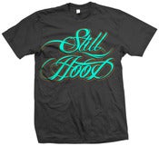 Image of Fancy Script T - Black