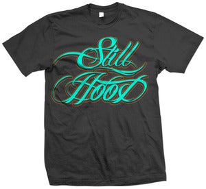 Image of Fancy Script T - Black