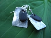 Image of Rock on Mars Earrings
