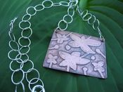 Image of Boxed Flower Necklace