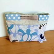 Image of Sea Turtle Makeup Bag - Dali Zakka