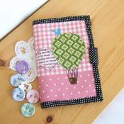 Image of Hot Air Balloon Passport Holder - Dali Zakka