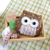 Image of Owl Purse - Dali Zakka