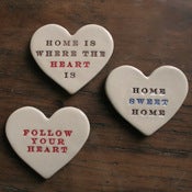 Image of heart magnets 